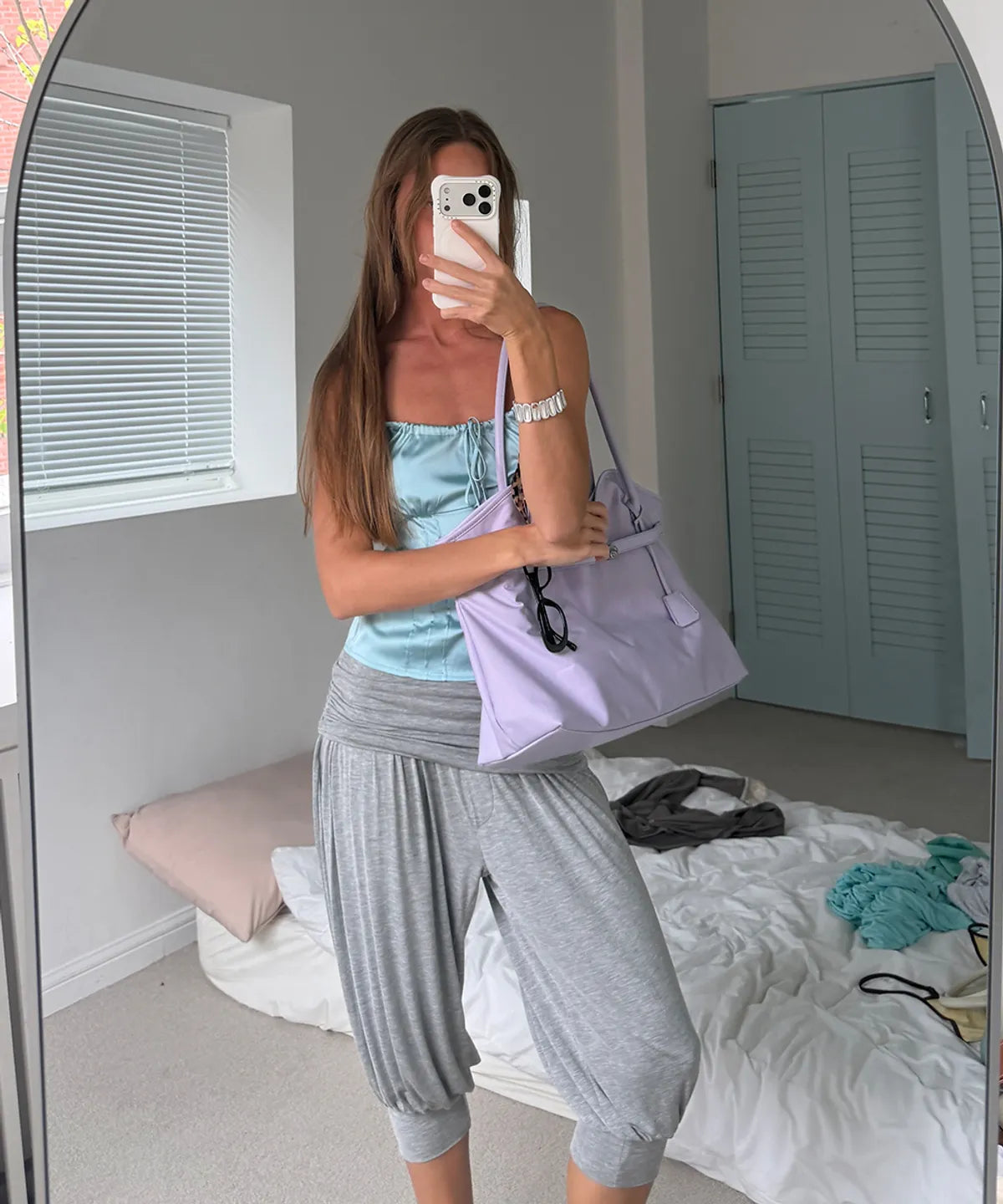[ Pre-order ] Fold Harem Pants