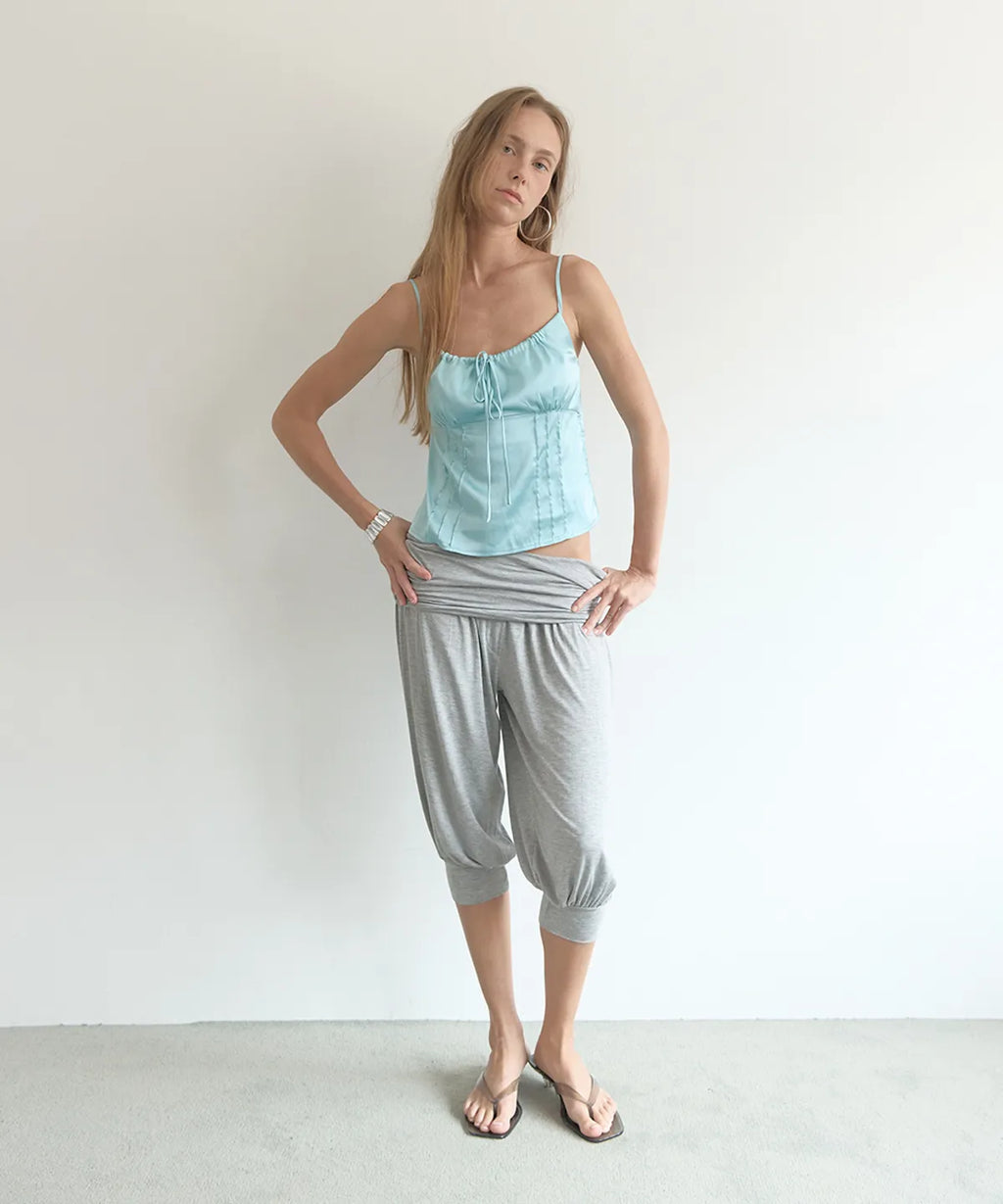 [ Pre-order ] Fold Harem Pants