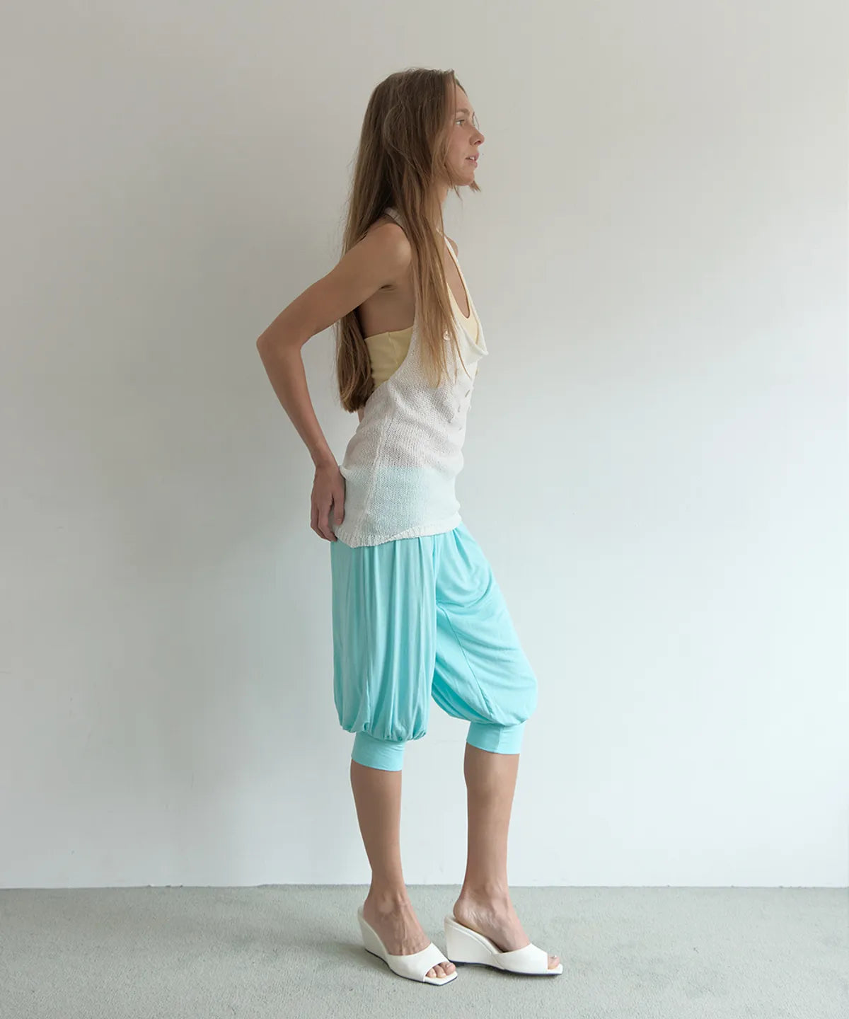 [ Pre-order ] Fold Harem Pants
