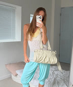 [ Pre-order ] Fold Harem Pants