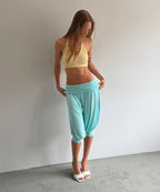 [ Pre-order ] Fold Harem Pants