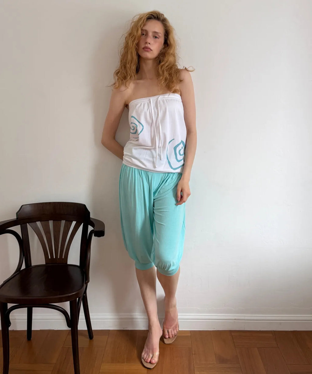 [ Pre-order ] Fold Harem Pants