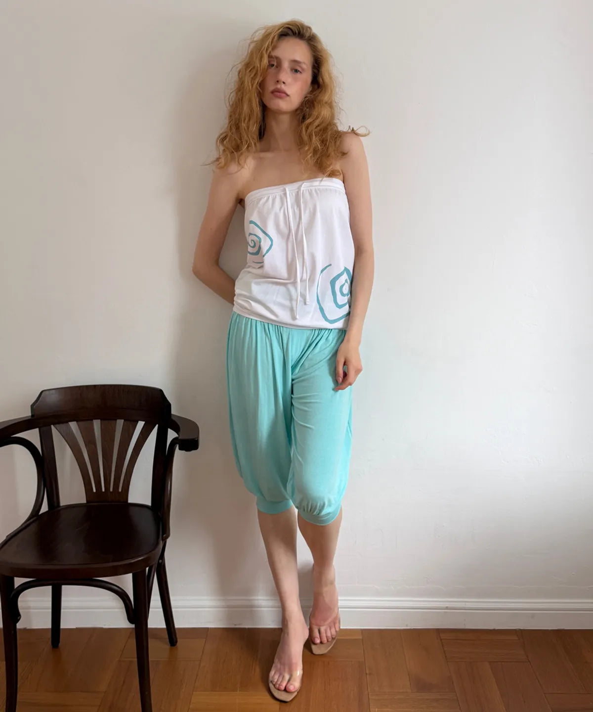 [ Pre-order ] Fold Harem Pants