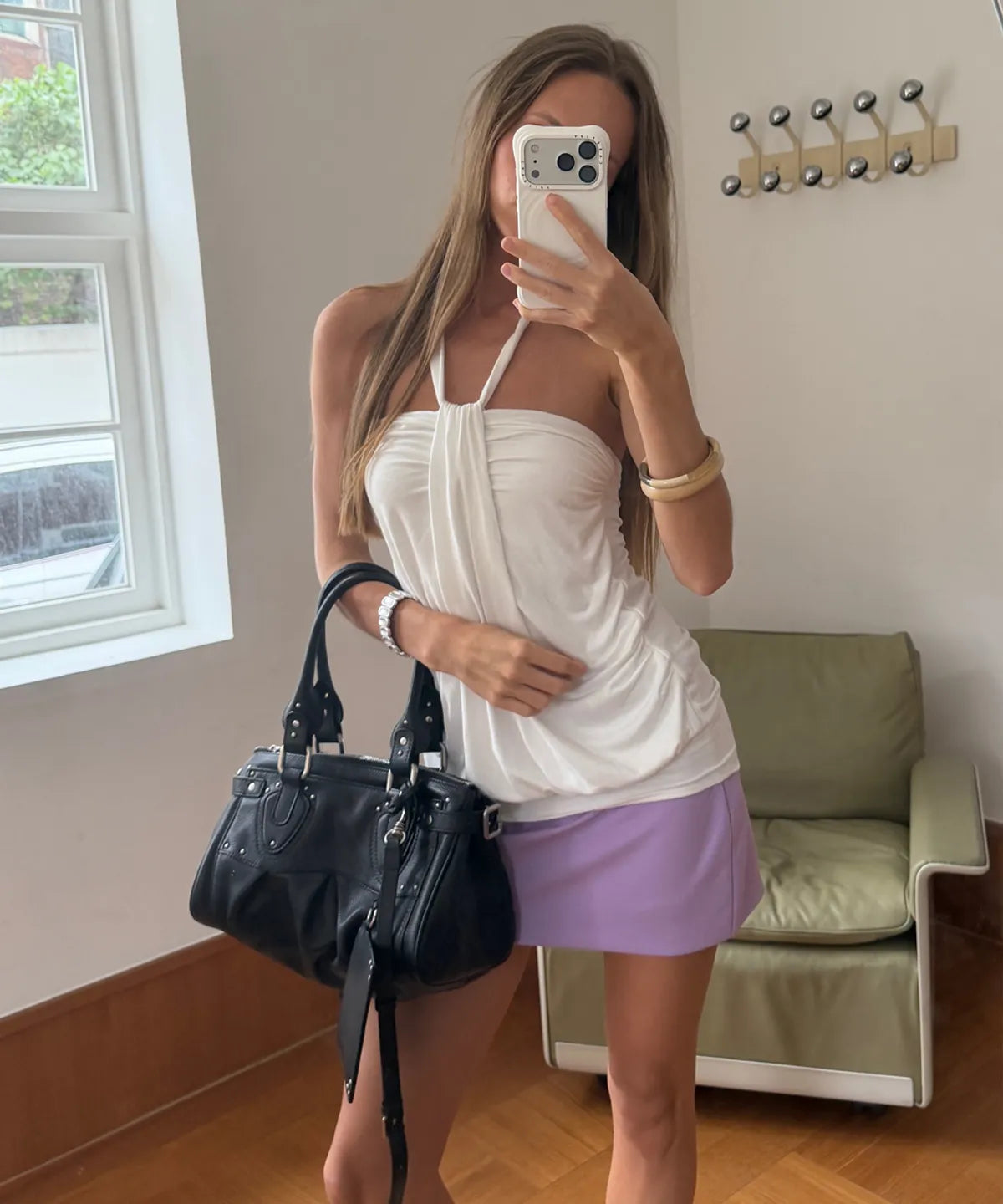 [ Pre-order ] Twist Halter Top