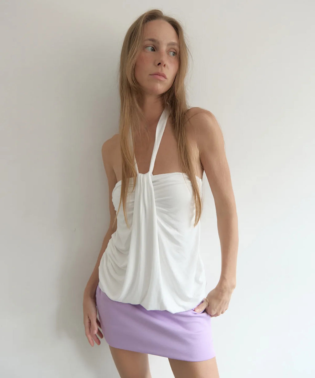 [ Pre-order ] Twist Halter Top