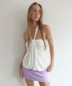 [ Pre-order ] Twist Halter Top