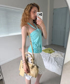 [ Pre-order ] Twist Halter Top