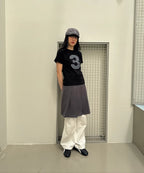 [ Pre-order ] 3 logo Dot Slim Fit T-Shirt