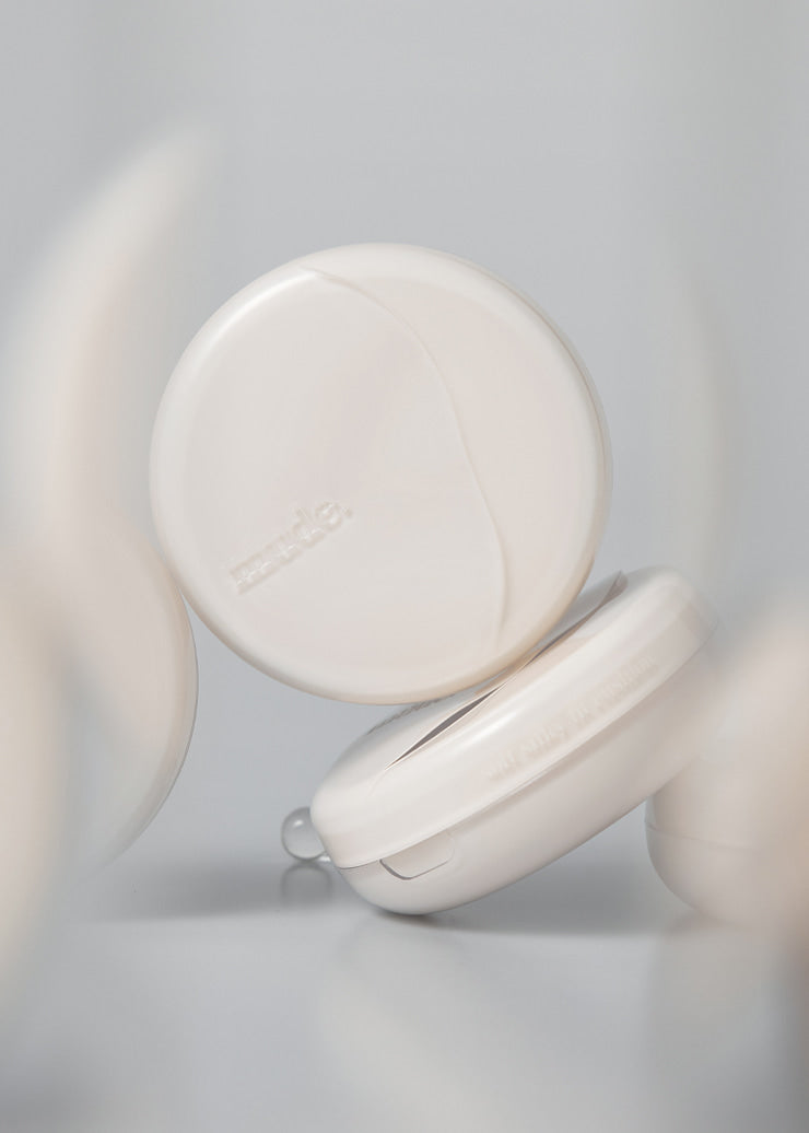 [ Pre-order ] Mude Soft Silky Fit Cushion SET