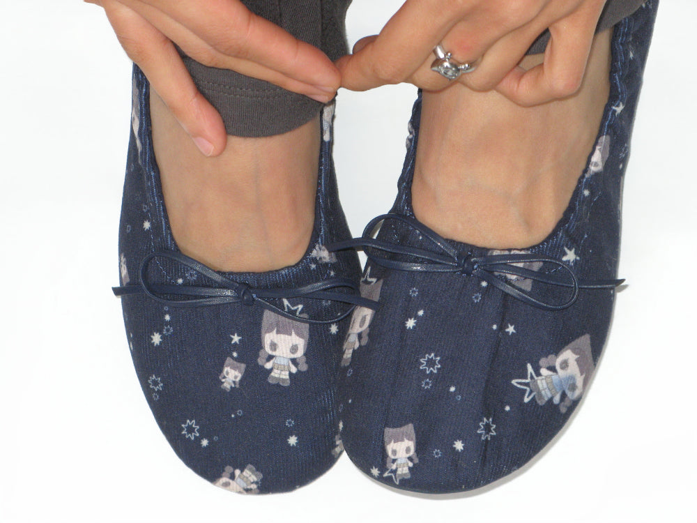 [ Pre-order ] Shirring Flat Shoes