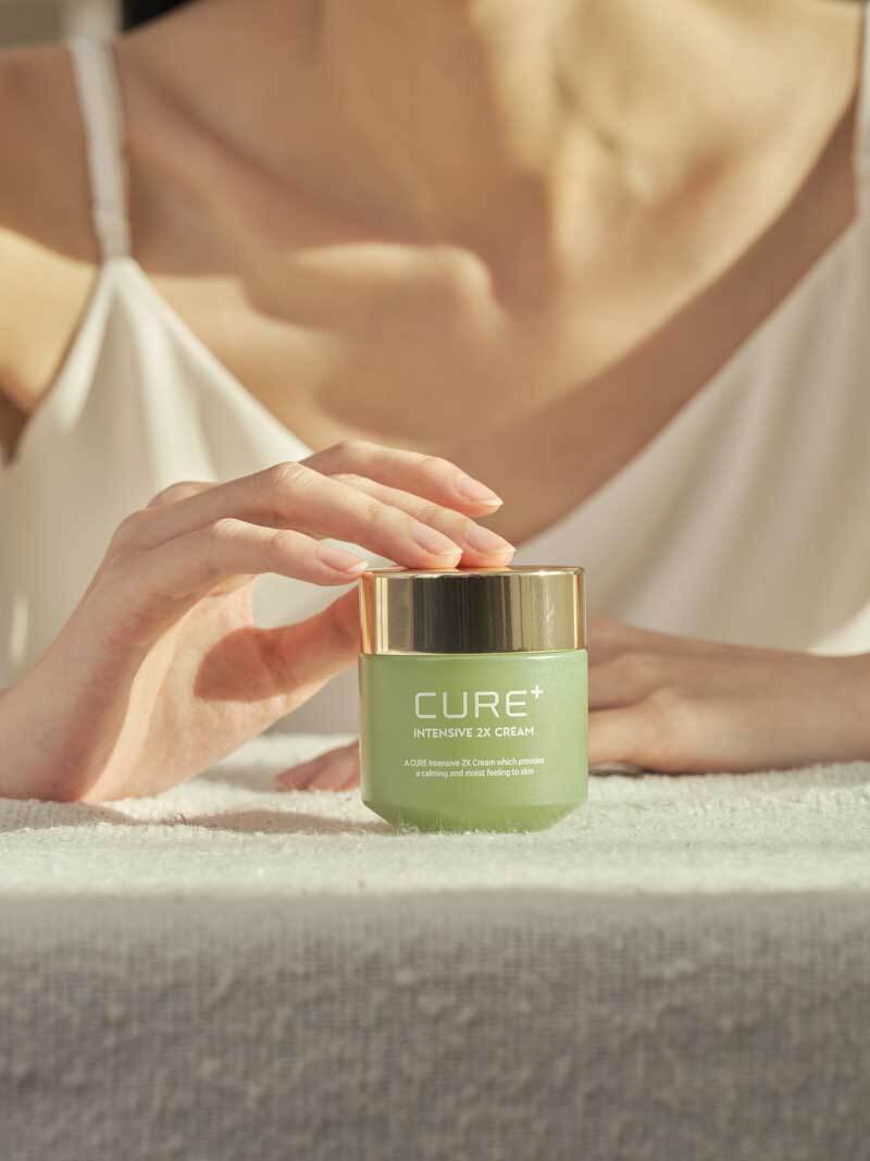 [ 現貨 ] Cure 新版保濕修護2X蘆薈膏 2X Cream 50g