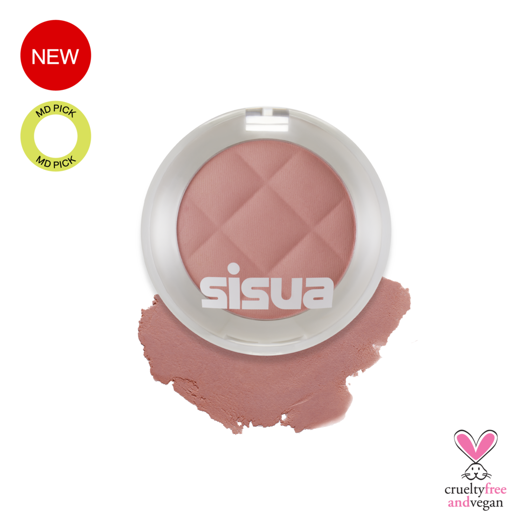 [ 現貨 ] Unleashia 🧇 純素保濕窩夫胭脂膏 Sisua Butter Waffle Dough Blusher