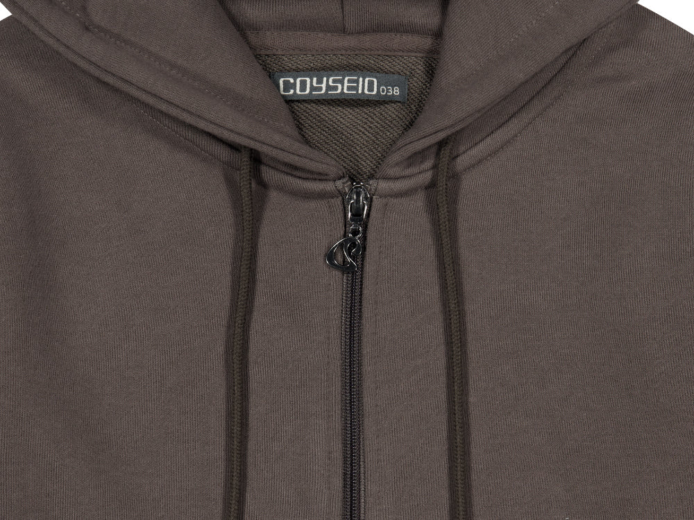 [ Pre-order ] 038 Cozy Hood Zip-Up