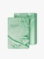 [ 現貨 ] Cure 🌱 蘆薈補水修護舒緩安瓶面膜 Real:loe Phyto Green Ampoule Mask 30ml