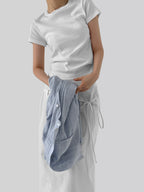 [ Pre-order ] Autumn Made Bruno T-shirt ( Glowny Classic Fitted 長版 tee 平替 )