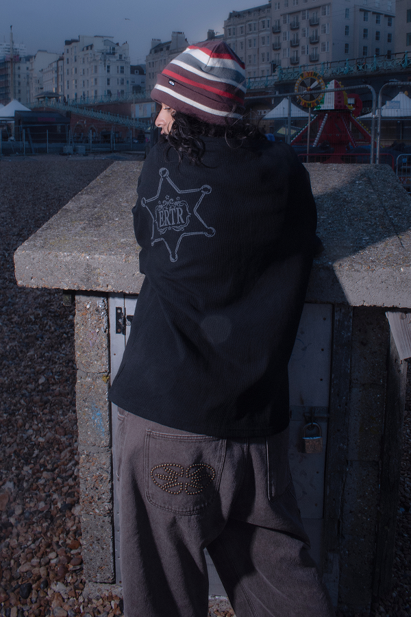 [ Pre-order ] Reversible Stripe Beanie