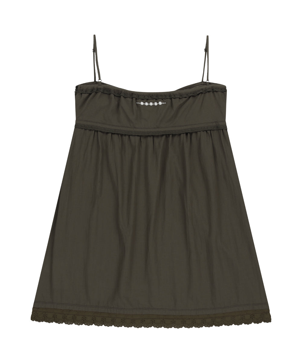 [ Pre-order ] Solar Stitch Mini Dress