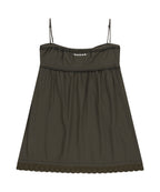 [ Pre-order ] Solar Stitch Mini Dress