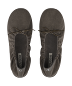 [ Pre-order ] Shirring Flat Shoes