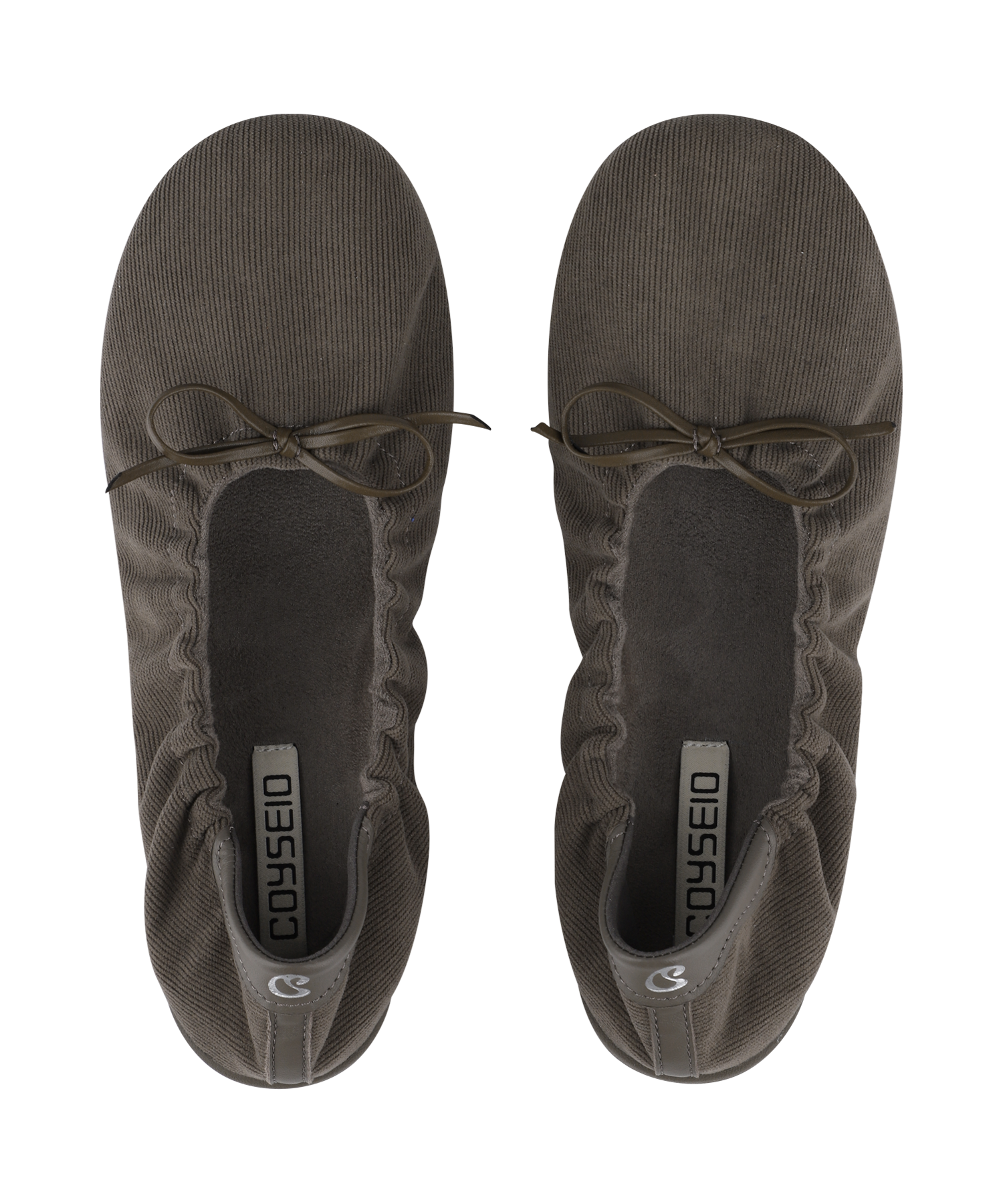 [ Pre-order ] Shirring Flat Shoes