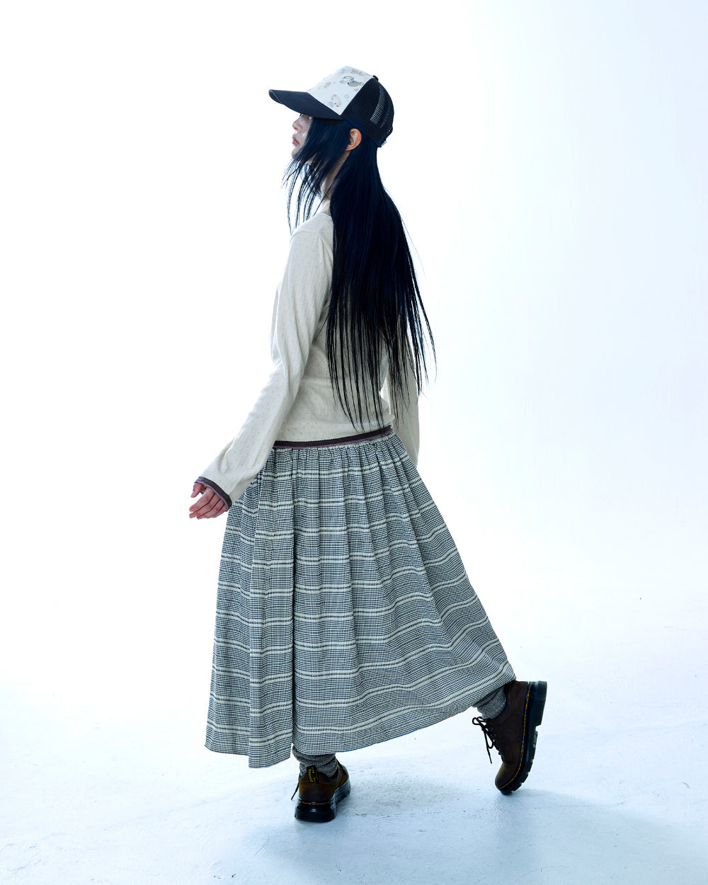 [ Pre-order ] Tiny Whirl Mesh Cap