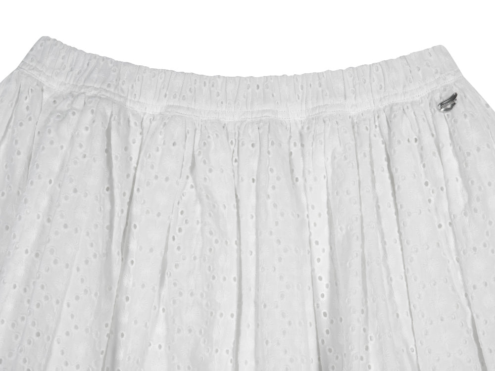 [ Pre-order ] Flower Punching Skirt