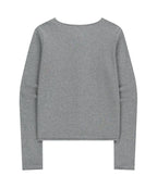 [ Pre-order ] Raw Edge Cardigan