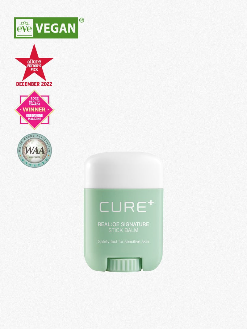[ Pre-order ] Cure Real:oe Signature Stick Balm 14g