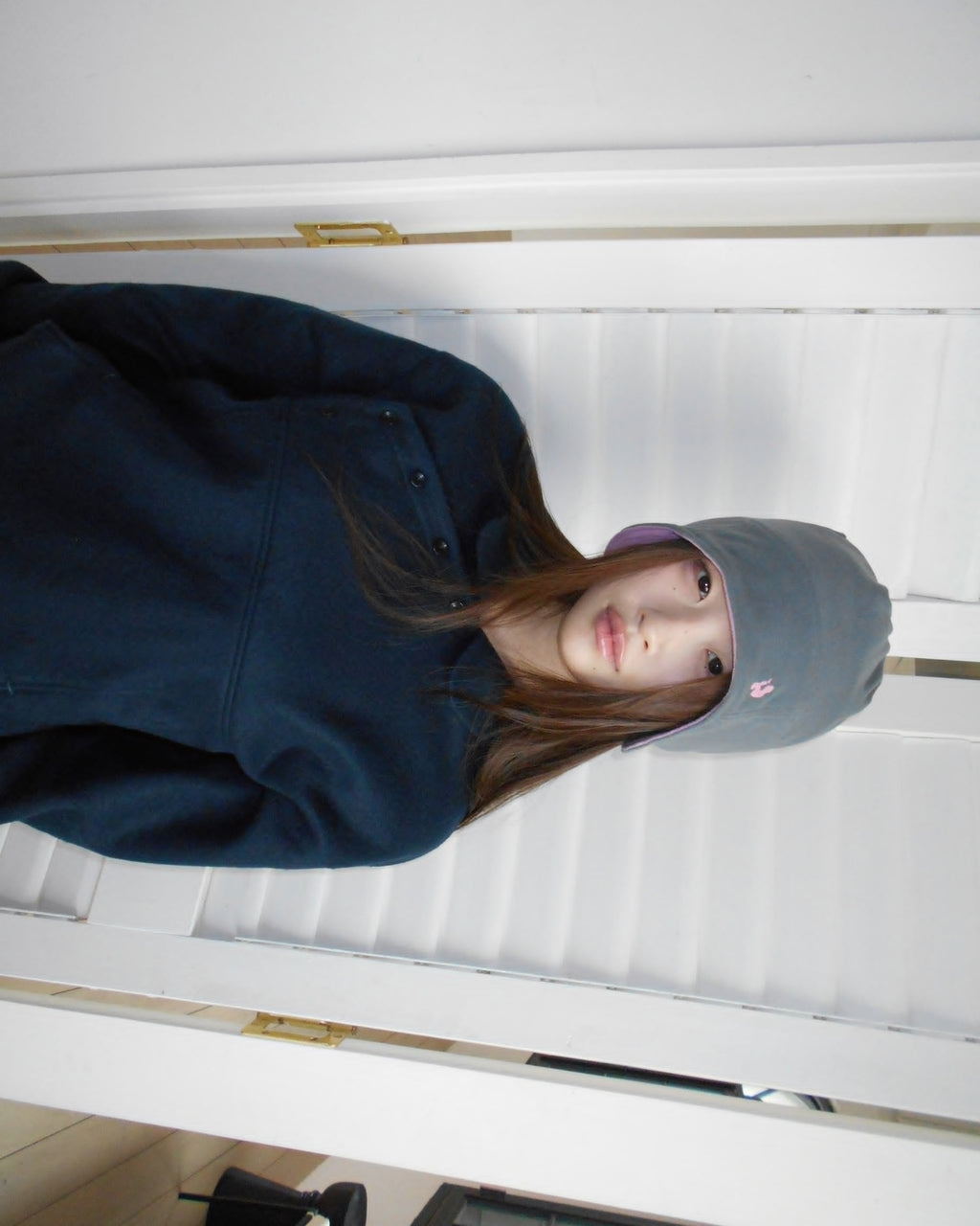 [ Pre-order ] Reversible Fleece Beanie