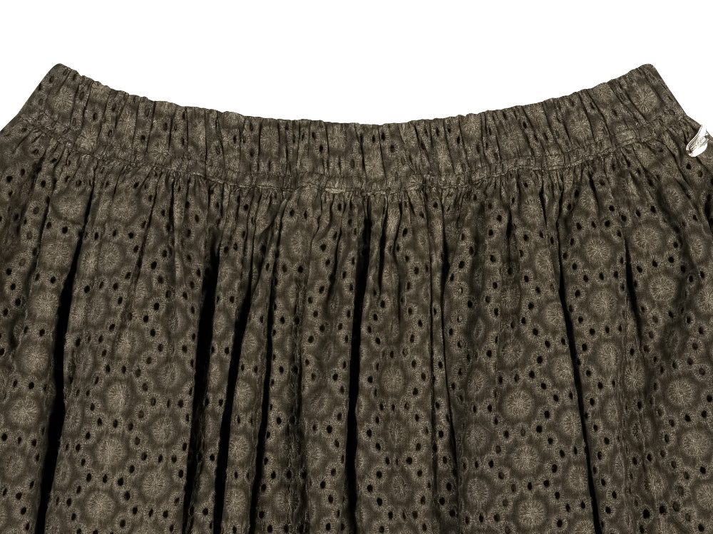 [ Pre-order ] Flower Punching Skirt