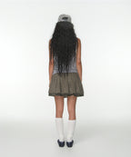 [ Pre-order ] Shirring Flat Shoes