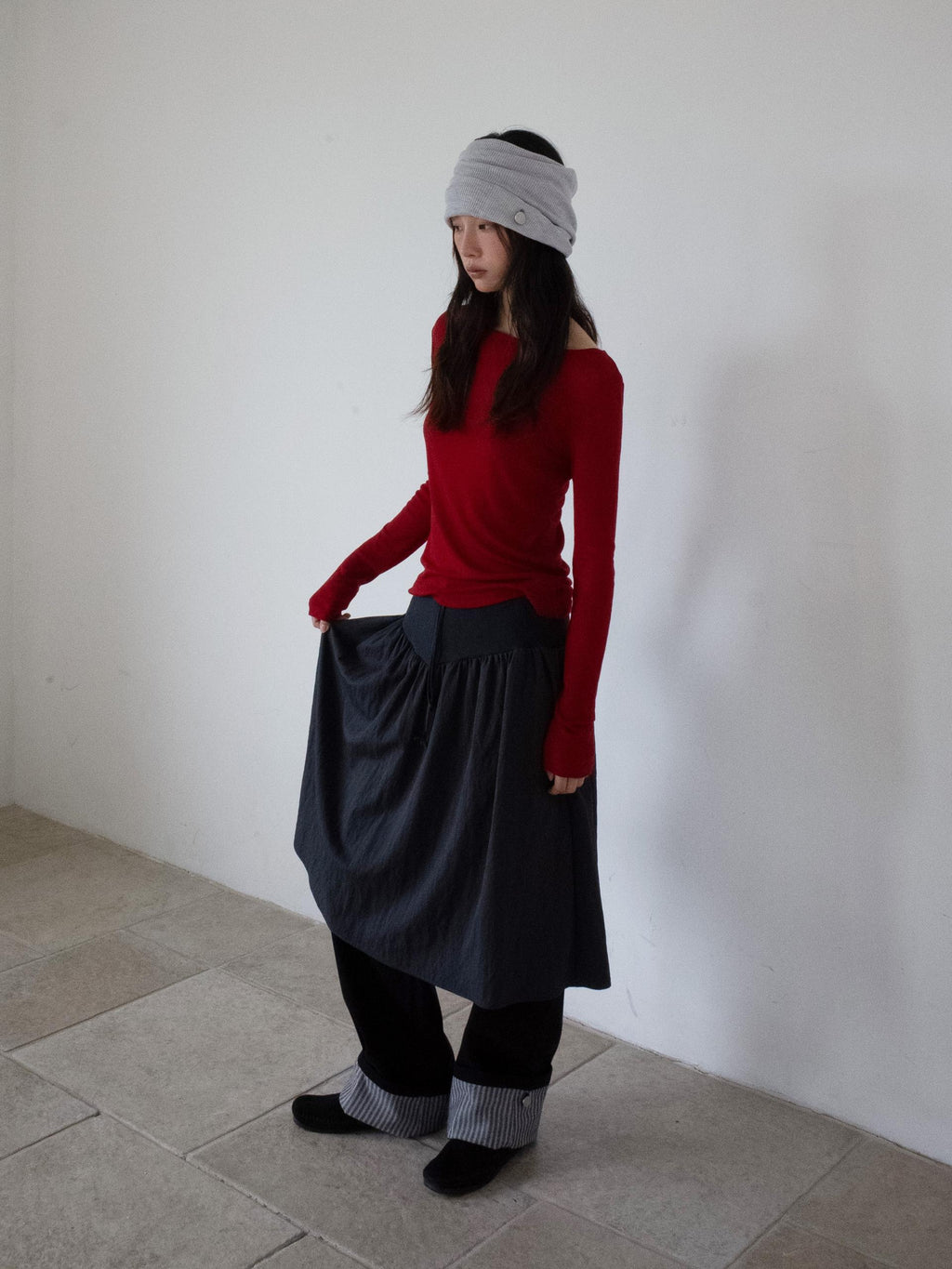 [ 店主極推 Pre-order ] Whipping Hair Band & Beanie