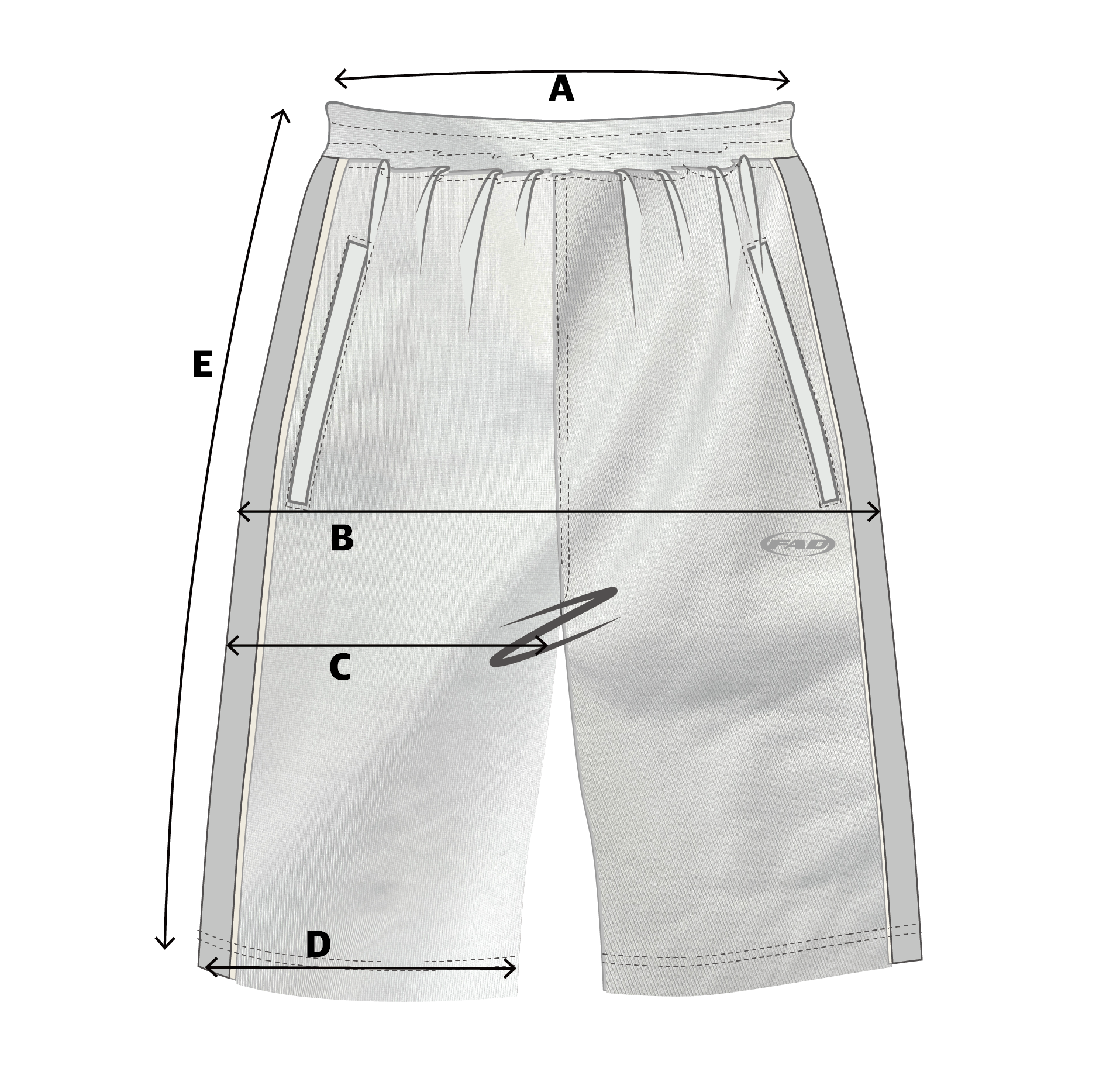 [ Pre-order ] Half Shorts