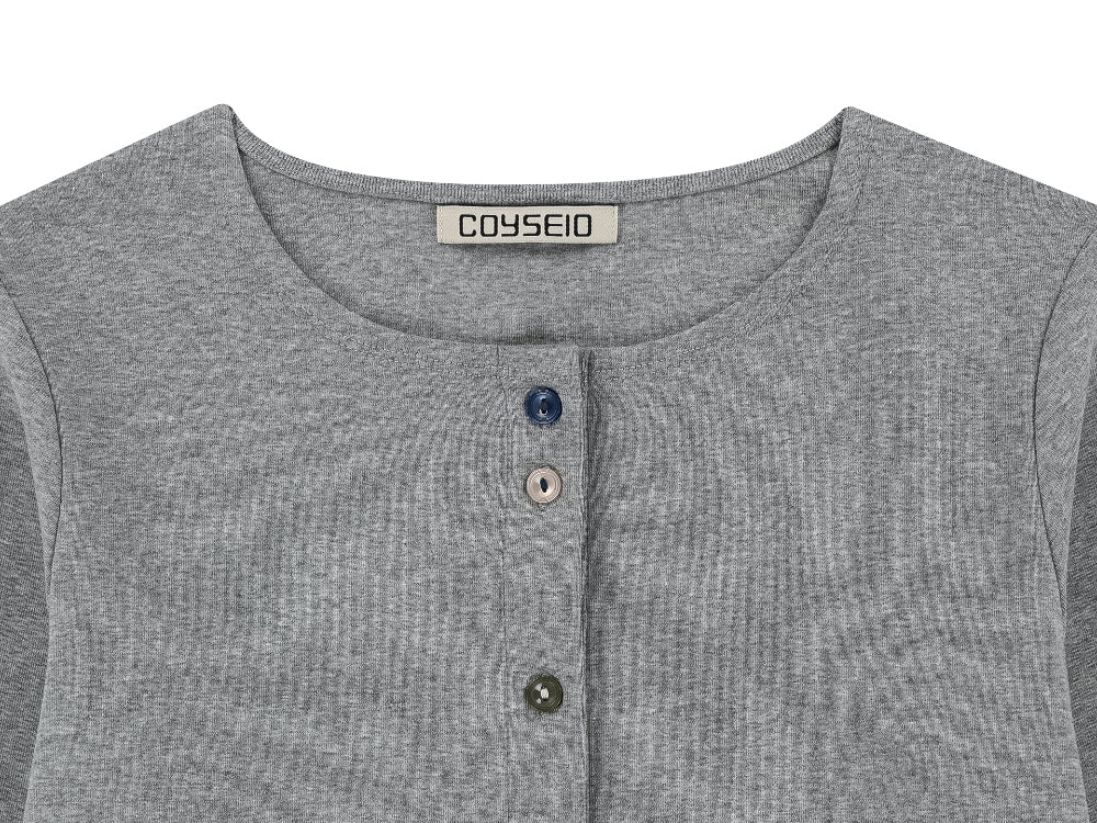 [ Pre-order ] Raw Edge Cardigan