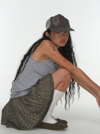 [ Pre-order ] Flower Punching Skirt