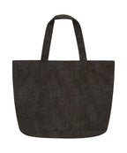 [ Pre-order ] Reversible Check Denim Bag