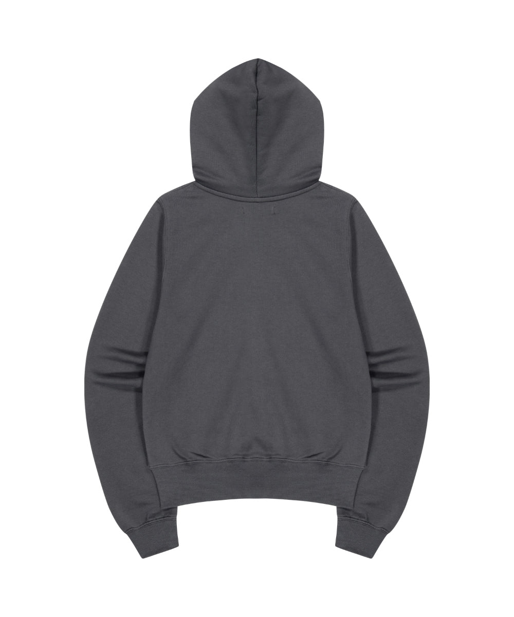 [ Pre-order ] 038 Cozy Hood Zip-Up