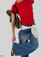 [ Pre-order ] Autumn Made Bruno T-shirt ( Glowny Classic Fitted 長版 tee 平替 )