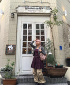 [ 店主推薦 Pre-order ] PWC Jersey Shirrimg Tiered Midi Skirt