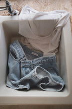 [ Pre-order ] Autumn Made Micro Denim Shorts