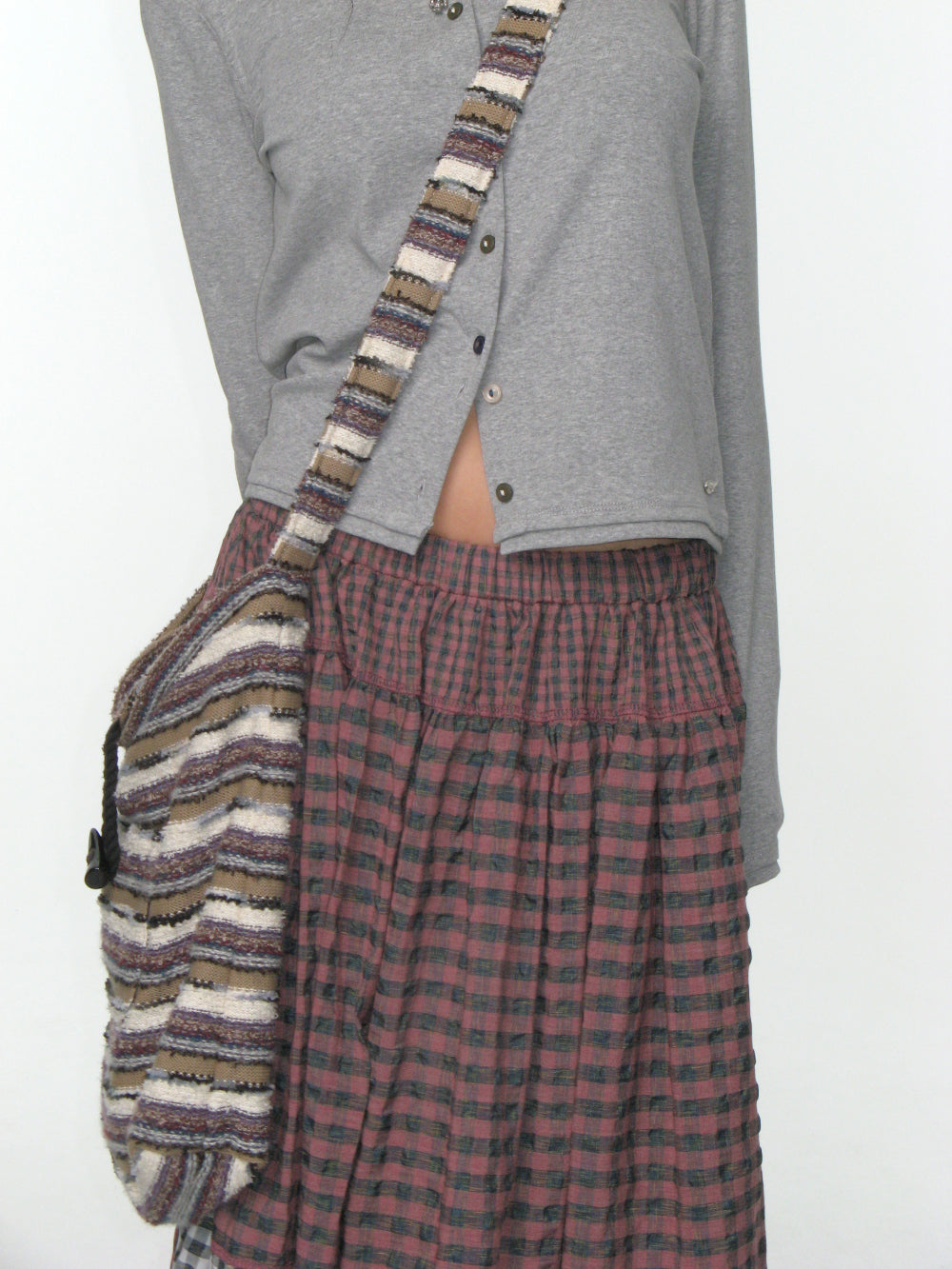 [ Pre-order ] Raw Edge Cardigan