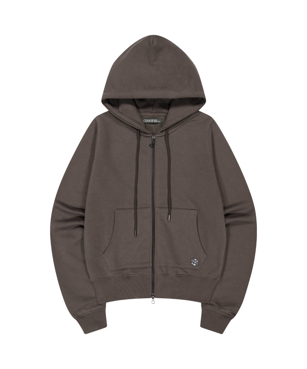 [ Pre-order ] 038 Cozy Hood Zip-Up