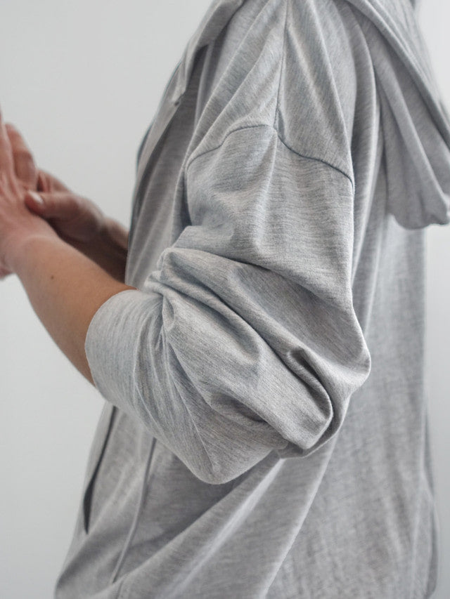 [ Pre-order ] Autumn Made Air Cooling Hooded Zip Up