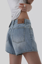 [ Pre-order ] Autumn Made Micro Denim Shorts