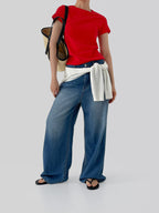 [ Pre-order ] Autumn Made Bruno T-shirt ( Glowny Classic Fitted 長版 tee 平替 )