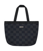 [ Pre-order ] Reversible Check Denim Bag