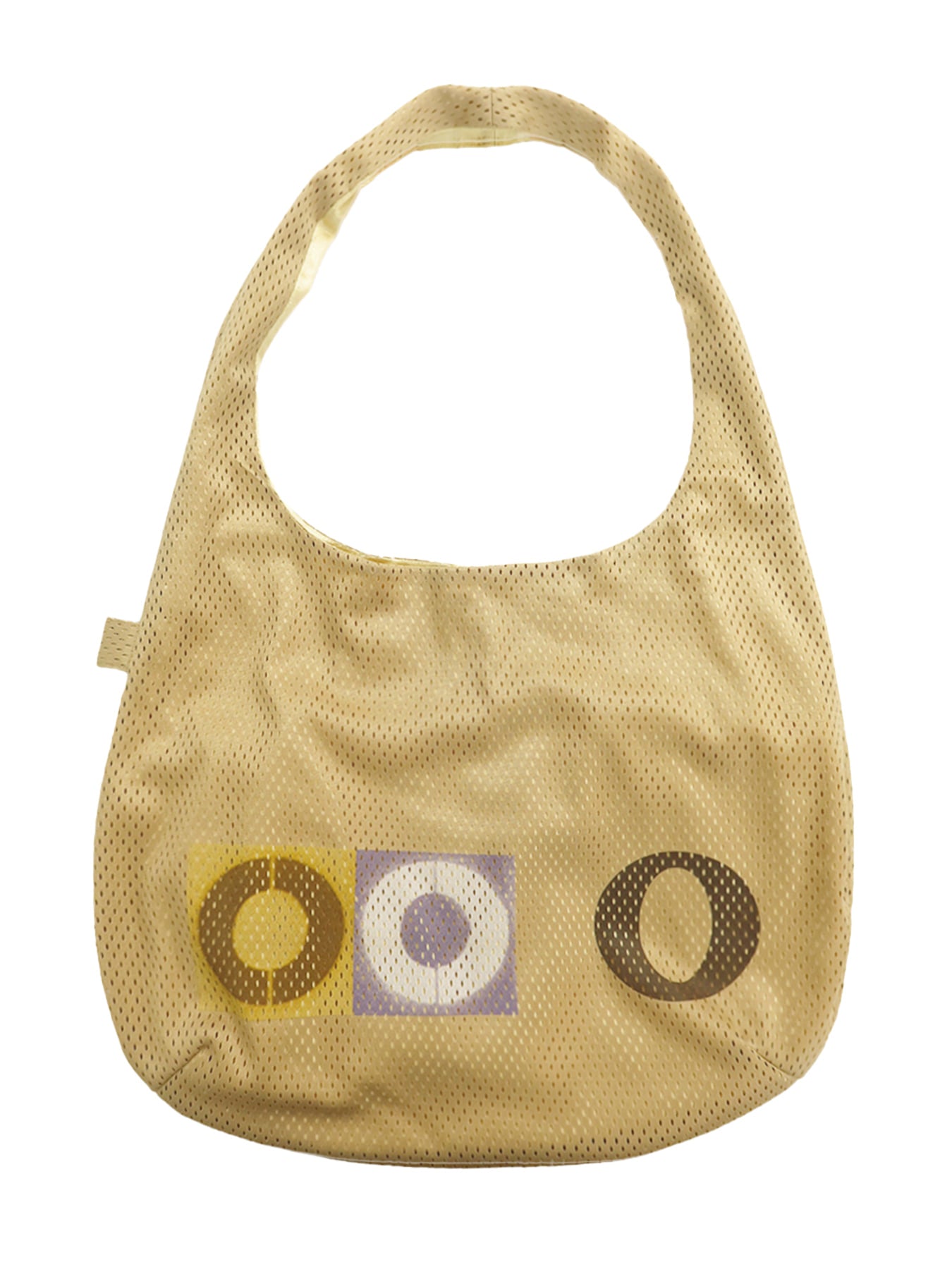 [ 店主推薦 - 現貨 ] ‘O’ Mesh Reversible Tote Bag ( 白色/黃色現貨 )