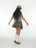 [ Pre-order ] Flower Punching Skirt