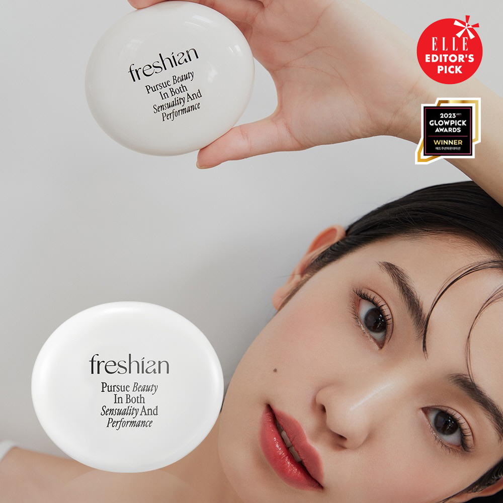 [ Pre-order ] Freshian Egg Like Cushion Vegan SPF35/PA++