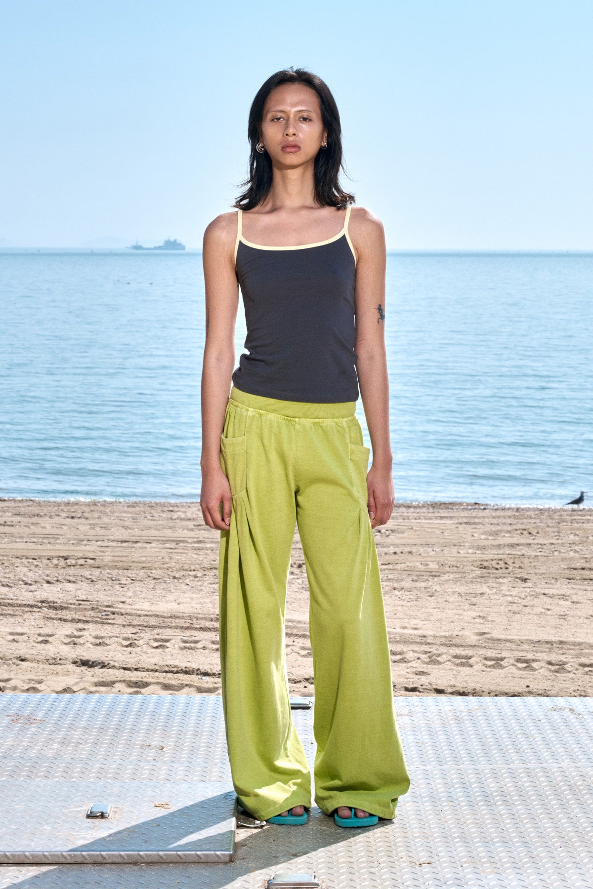 [ 29/6 完結優惠 Pre-order ] Jersey Pocket Trousers